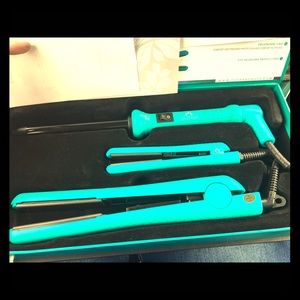 Flat iron, mini flat iron and curling iron!!!!!!