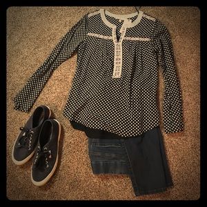 Beautiful Stitch Fix-Skies Are Blue Top 🌈
