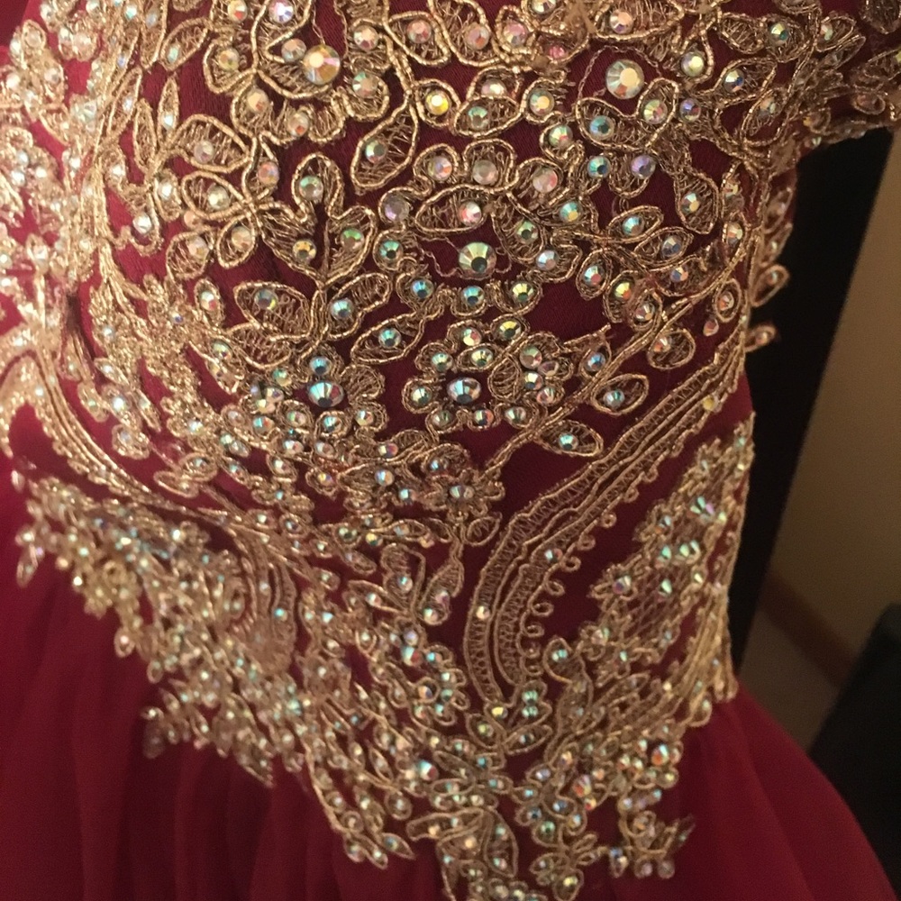Homecoming dress -worn once