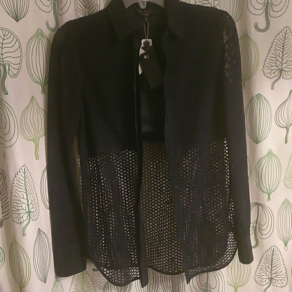 Rag and Bone "Luna shirt" in Salute NWT