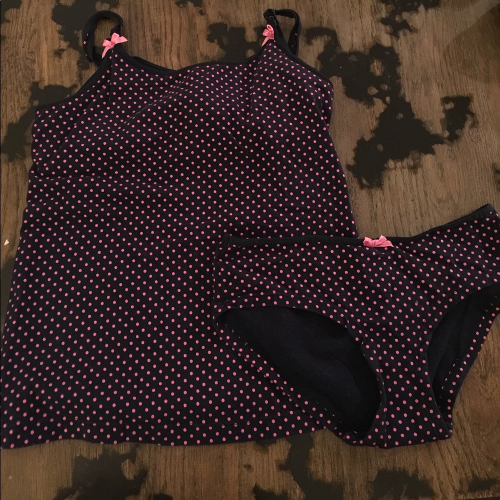 Maternity/nursing bra pajamas