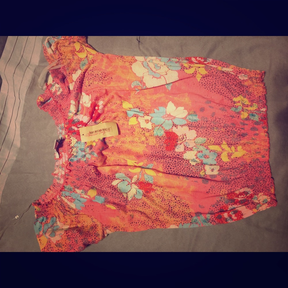 Cropped T shirt