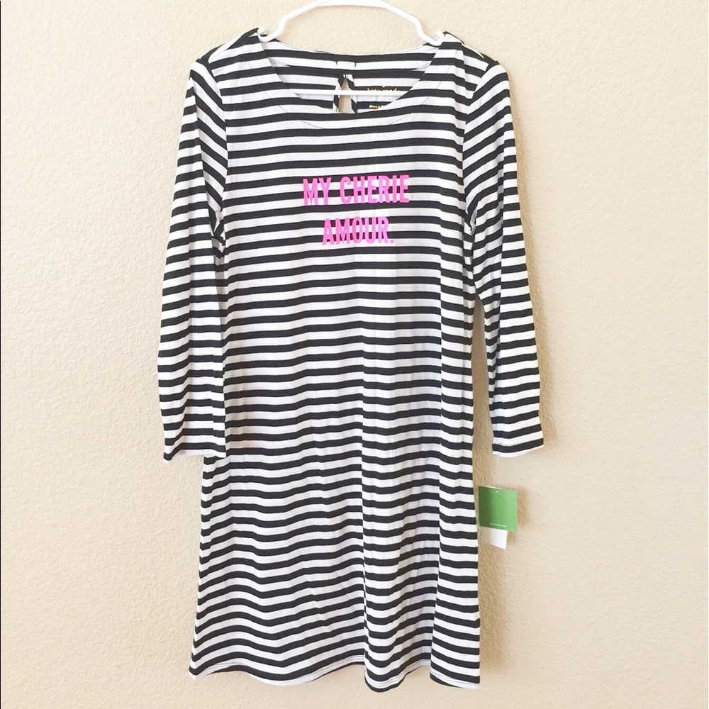 🎉Sale🎉NWT Kate Spade cozy sleepwear dress SZ M