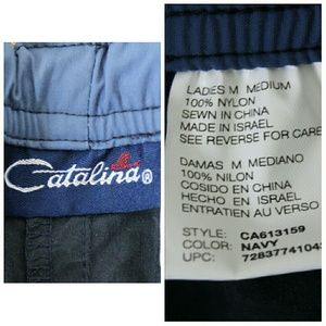 Ensemble 3 Pièces Catalina D'occasion - Taille L, Gris, Top Et Pantalon Gaucho - Très Bon état