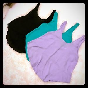 Set of 3 flowy top 💕