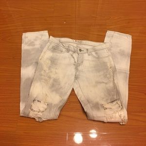 J Brand Low Rise Pencil Leg 912 Zombie Jeans Sz26