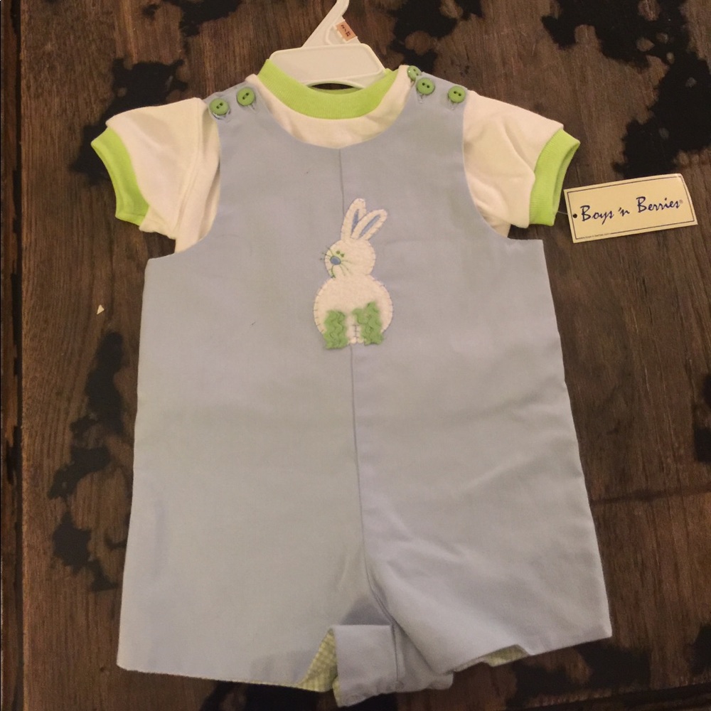 Boys romper