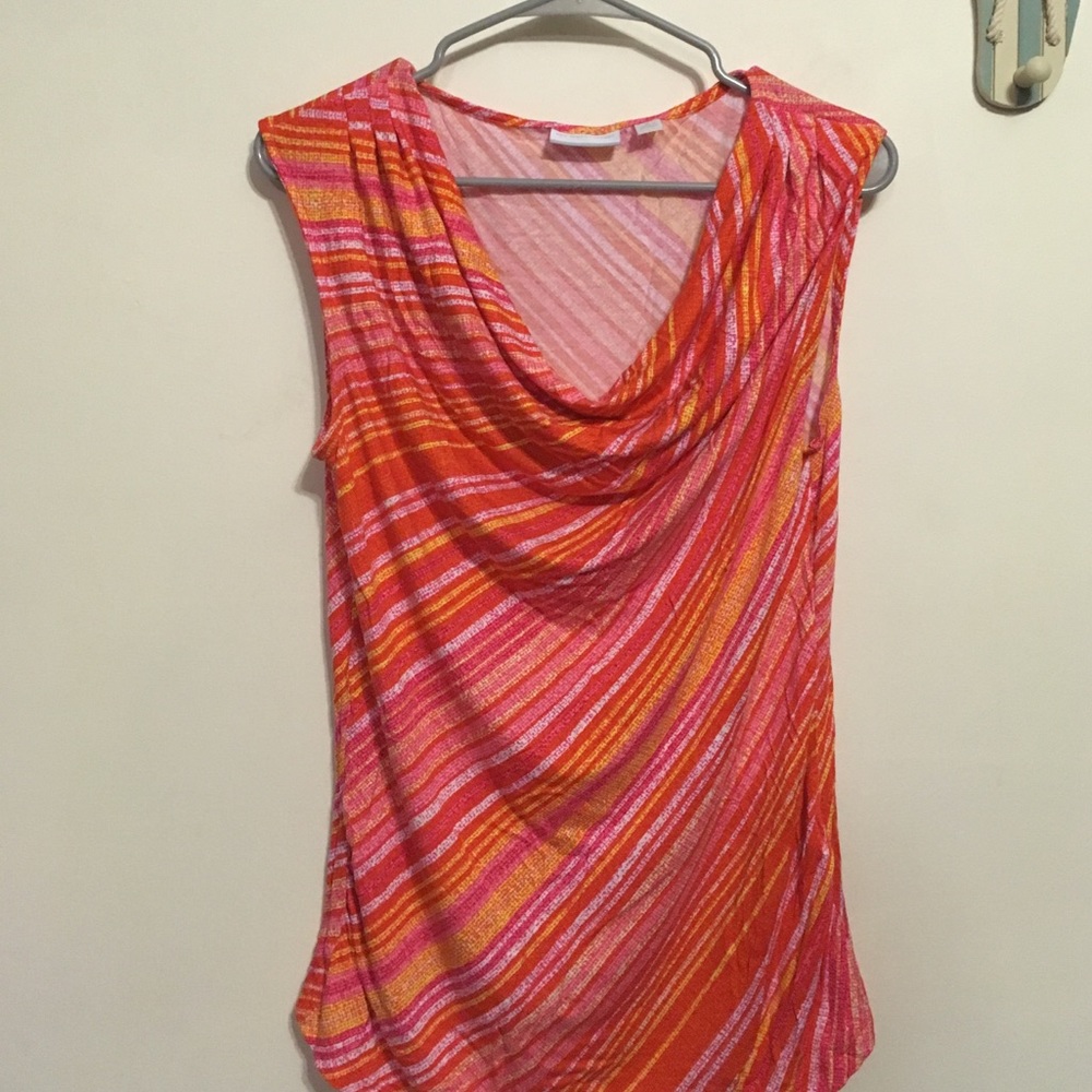 Cotton dress top with colors