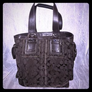 Vintage Original Coach Bag No. EO60-10079