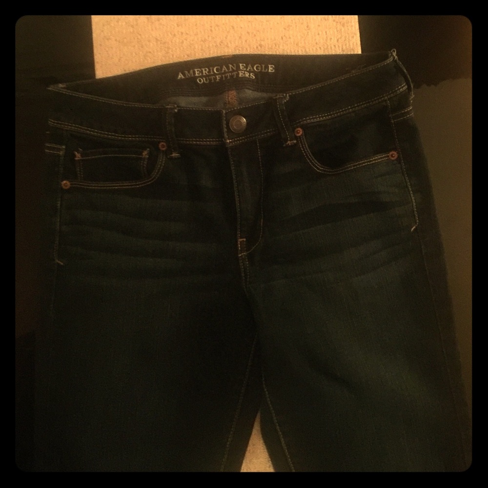 Womans American Eagle Jeans Regular/Standard