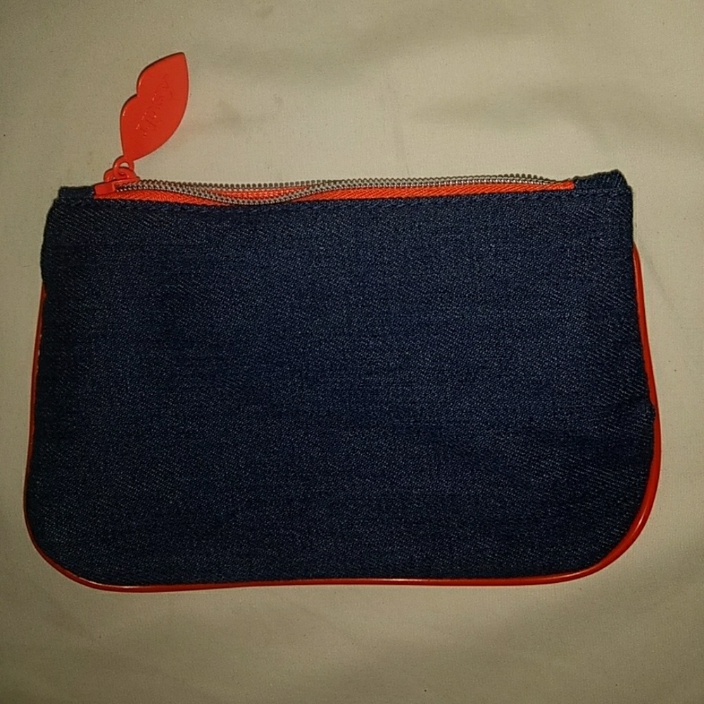 Denim Makeup Bag