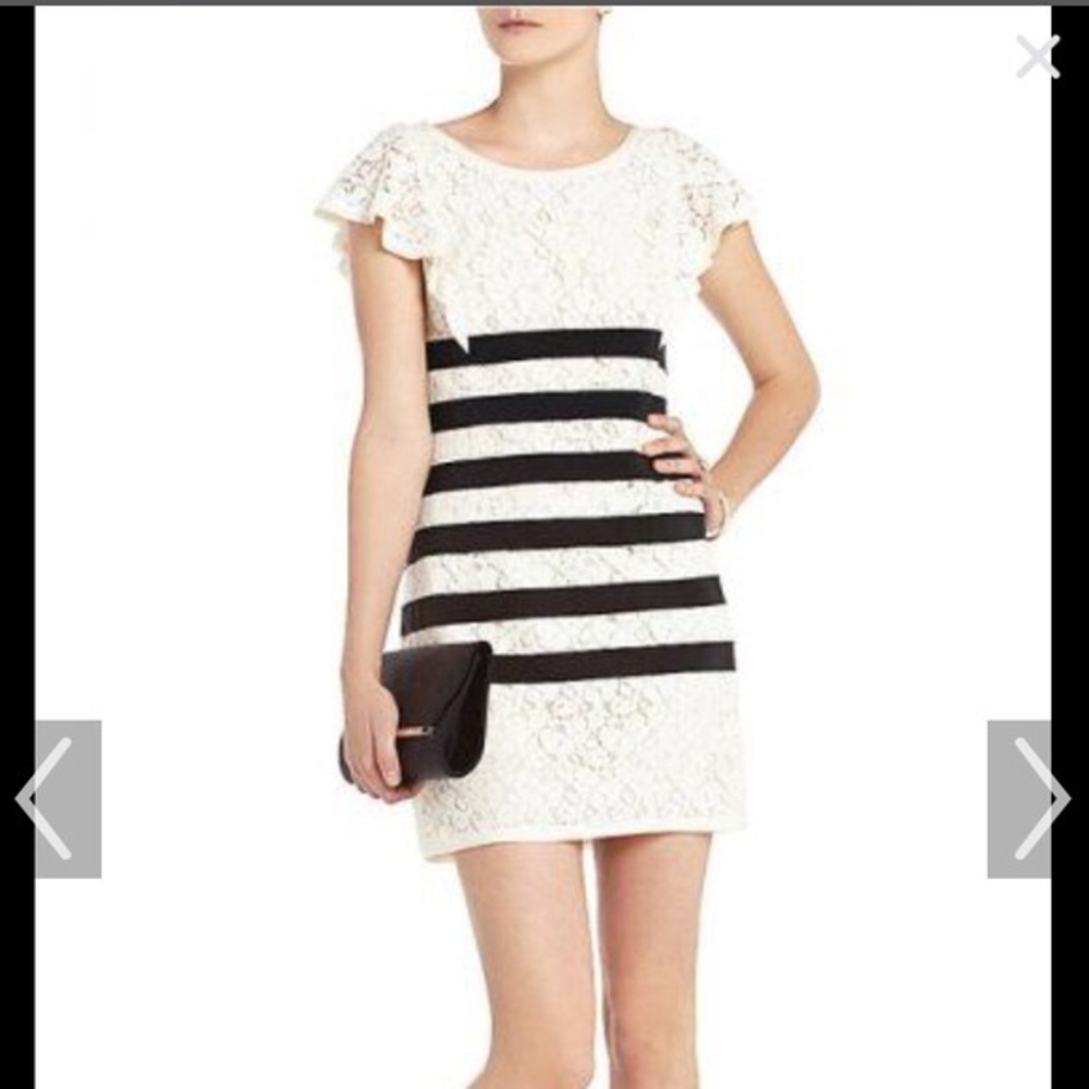 BCBGMaxAzria lace dress”Renata" Lace