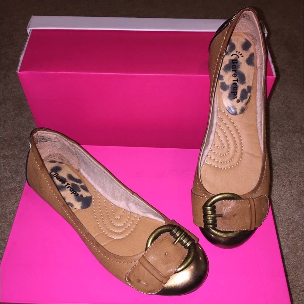 Auburn and Bronze Flat, Very Comfortable!! 🎀