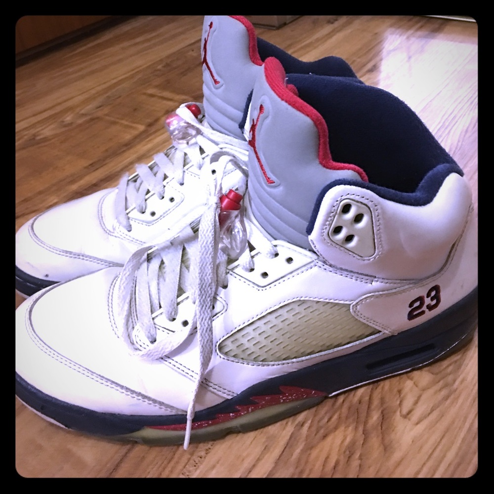 Air Jordan 5 Retro "Olympic"