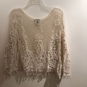 Bloomingdales Crochet Top