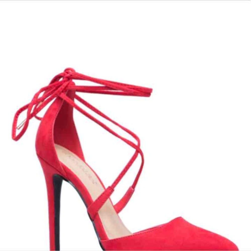 Red heels