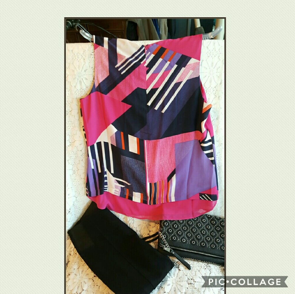 SOLD💟HP💟BLOUSE ~ PRETTY BLOUSE - Picture 2 of 4