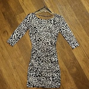 Leopard dress