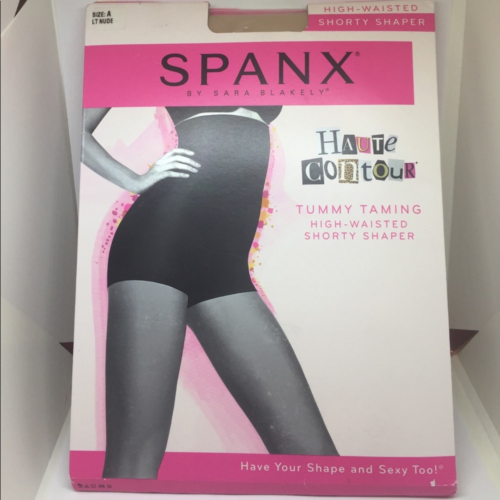Spanx High-Waisted Shorty Shaper