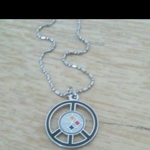Steelers necklace