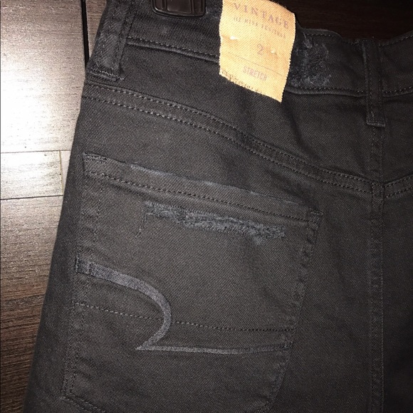 AEO Vintage Hi-Rise Festival Short - Picture 4 of 5