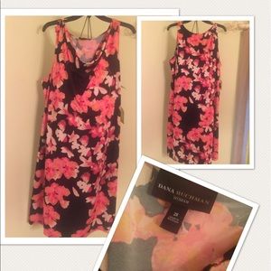 Dana Buckman beautiful floral dress