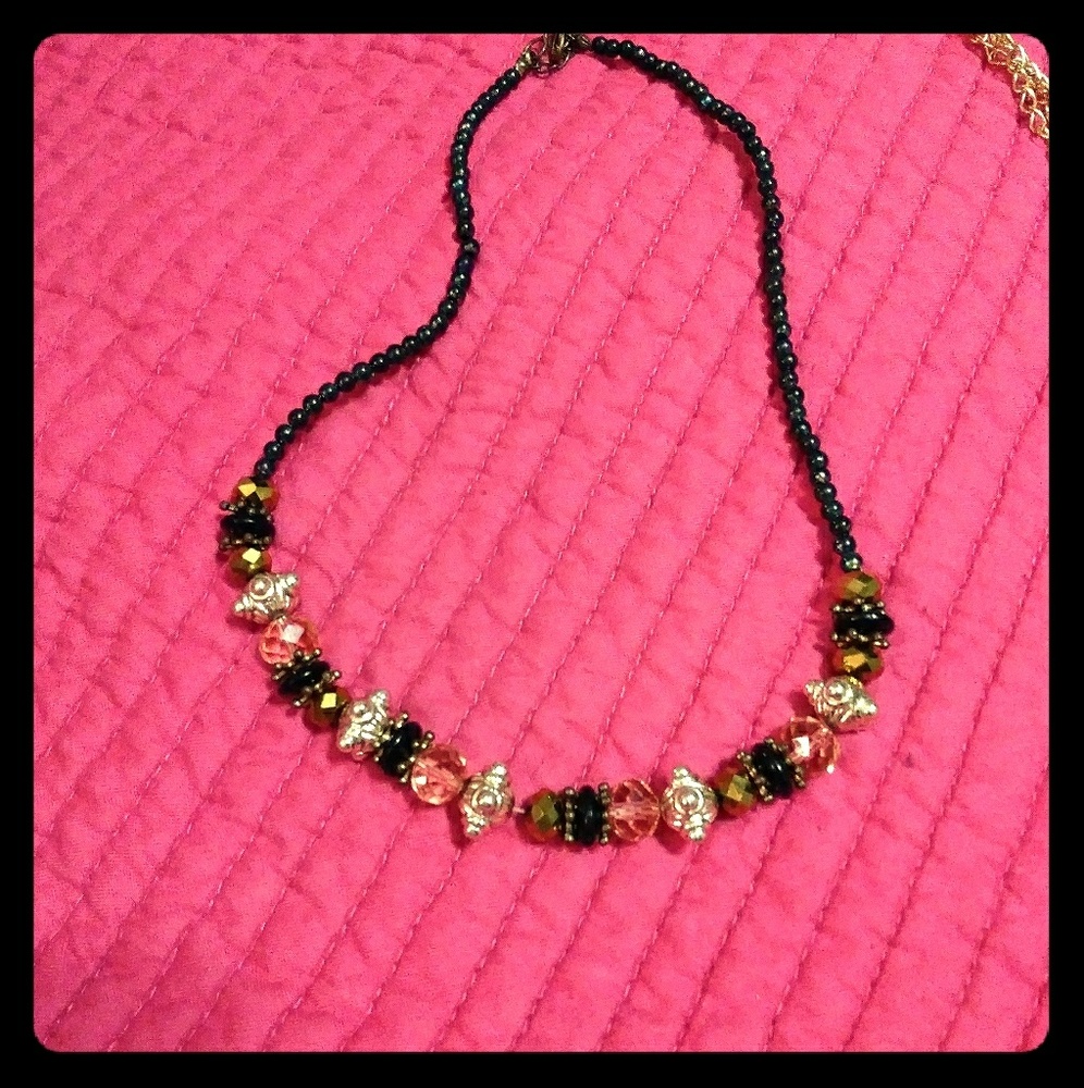 Beaded necklace
