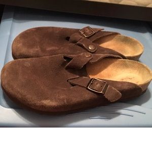 Birkenstock Boston slip on