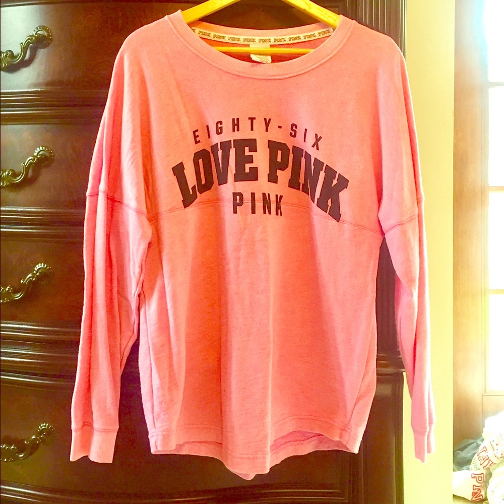 Sold! PINK pink sweater - Picture 1 of 2