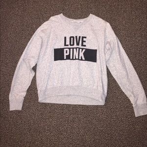 Victoria's Secret PINK crew neck