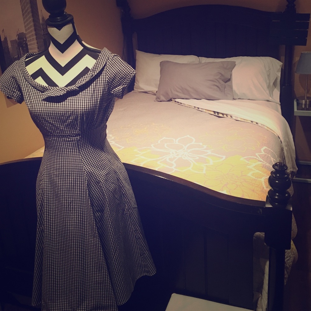 Go Back in Time with this Swing Dress