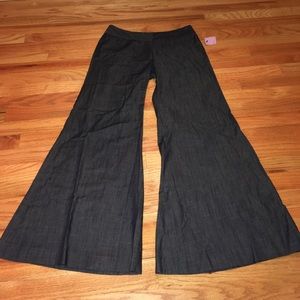 Karen Zambos Vintage Couture Chambray Pants Size 2