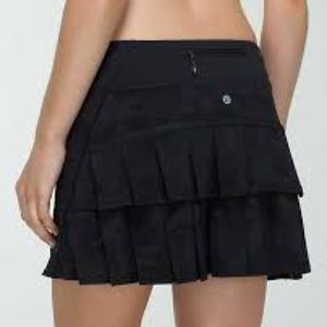 LULULEMON PaceSetter Pleated Tennis Skirt