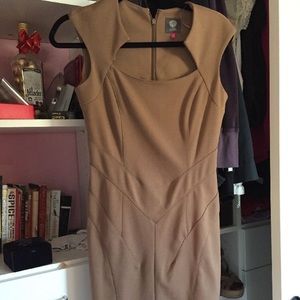 Brown Stretchy Vince Camuto Dress Sz 6