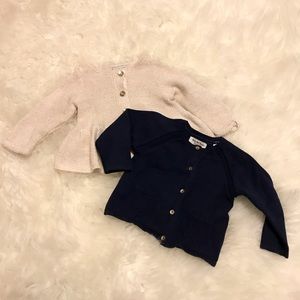 Set of 2 cardigans 👶🏻