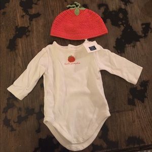 Onesie with matching hat