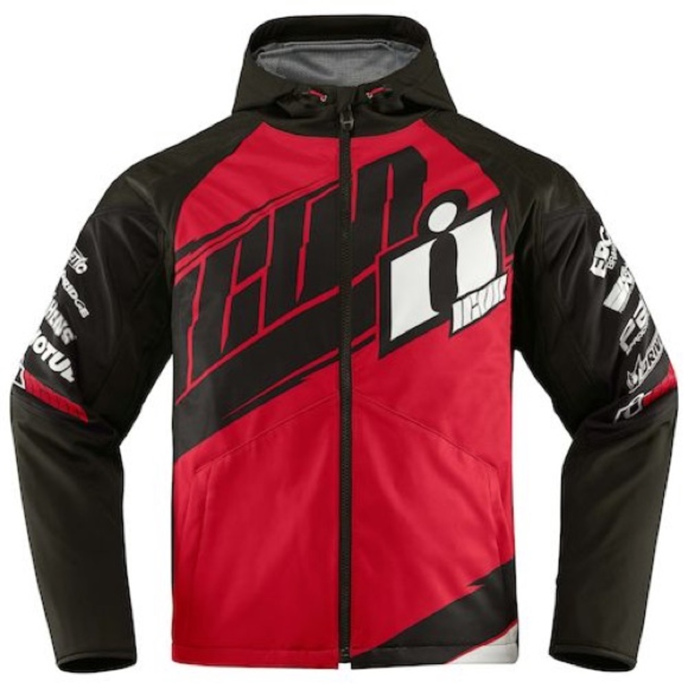 Icon merc motorcycle jacket