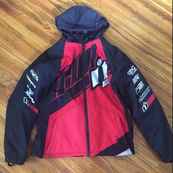 Icon merc motorcycle jacket - Picture 2 of 4