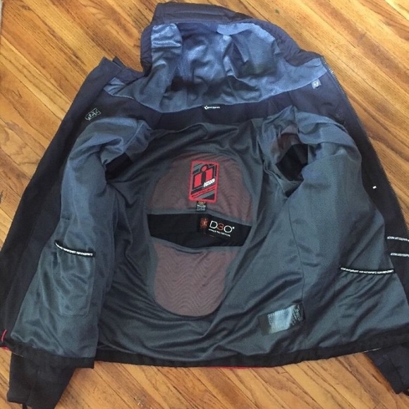 Icon merc motorcycle jacket - Picture 3 of 4