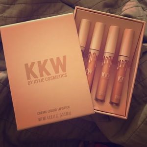 Kyle KKW lipstick set