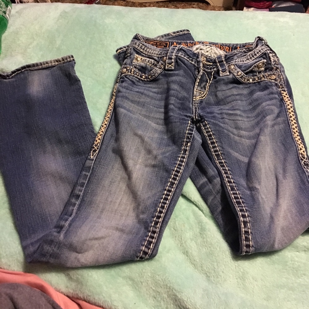 Rock revival jeans