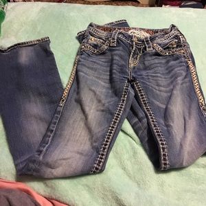 Rock revival jeans