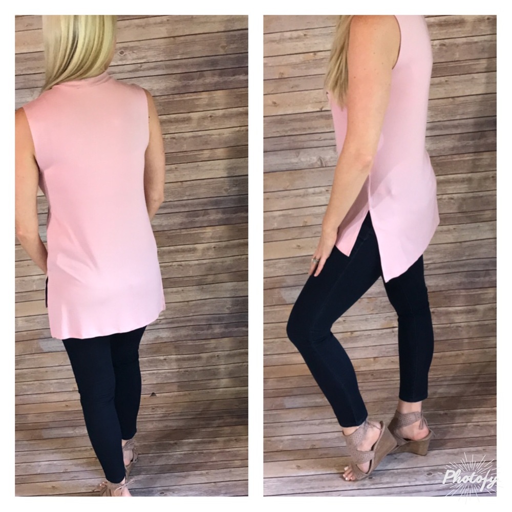 ‼️ Clearance Strappy Graphic Tunic - Picture 2 of 3