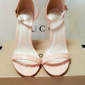 👠PRICE DROPPED👠ASOS Glamorous pink nude sandals