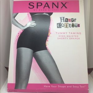 Spanx High-Waisted Shorty Shaper