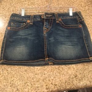 True Religion Denim Skirt