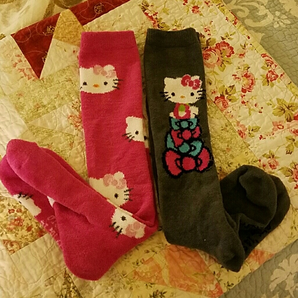 Fabulous Hello Kitty knee socks