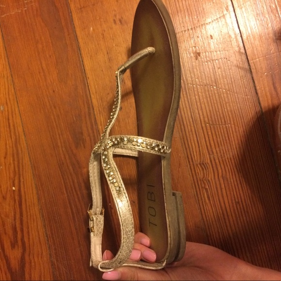 Tobi gladiator sandals size 36 (US 6) - Picture 3 of 3