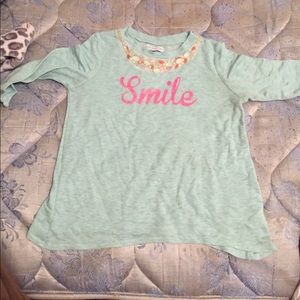 Shirt size Medium in kids