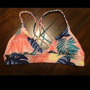 NWT Roxy Bikini Top